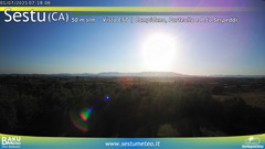 view from Sestu on 2025-07-01