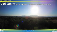view from Sestu on 2025-07-01