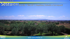 view from Sestu on 2025-07-01