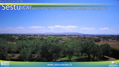 view from Sestu on 2025-07-01