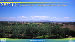 view from Sestu on 2025-07-01