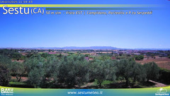 view from Sestu on 2025-07-14