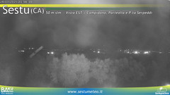 view from Sestu on 2025-07-24
