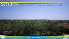 view from Sestu on 2025-07-25