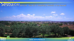 view from Sestu on 2025-07-27