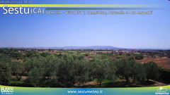 view from Sestu on 2025-08-09