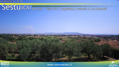 view from Sestu on 2025-08-10