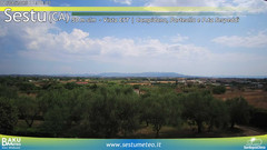 view from Sestu on 2025-08-12