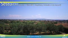view from Sestu on 2025-08-14
