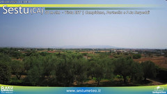view from Sestu on 2025-08-20