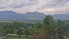 view from Louisville Flatirons time-lapse on 2026-05-21
