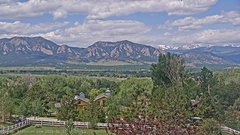 view from Louisville Flatirons time-lapse on 2026-05-31