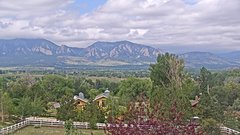 view from Louisville Flatirons time-lapse on 2026-06-14