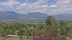view from Louisville Flatirons time-lapse on 2026-06-15