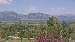 view from Louisville Flatirons time-lapse on 2026-06-29