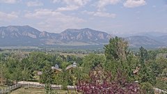 view from Louisville Flatirons time-lapse on 2026-07-03