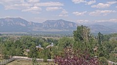 view from Louisville Flatirons time-lapse on 2026-07-05