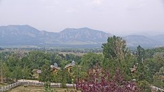view from Louisville Flatirons time-lapse on 2026-07-06