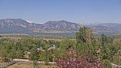 view from Louisville Flatirons time-lapse on 2026-07-12