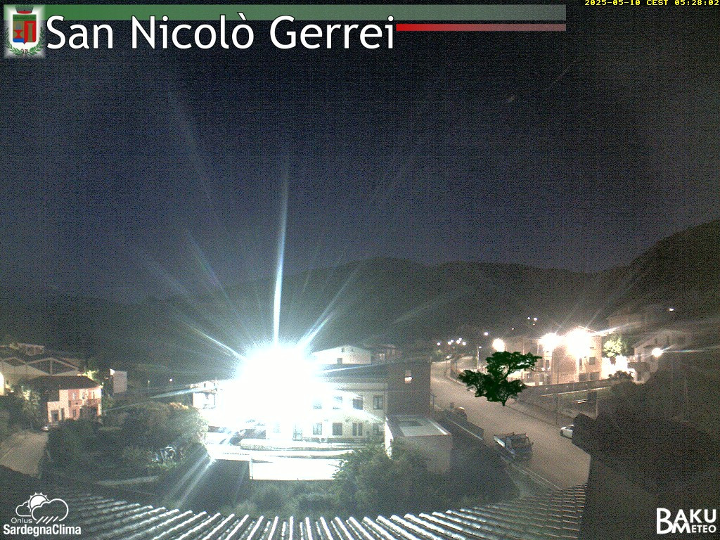 time-lapse frame, San Nicolò webcam