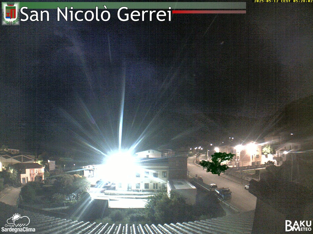 time-lapse frame, San Nicolò webcam