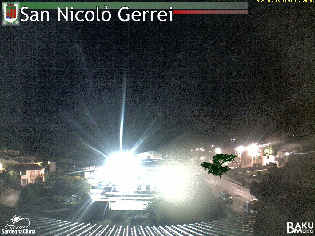 time-lapse frame, San Nicolò webcam