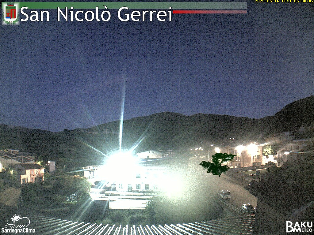time-lapse frame, San Nicolò webcam