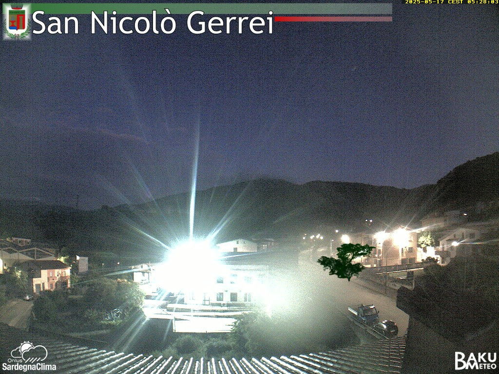 time-lapse frame, San Nicolò webcam
