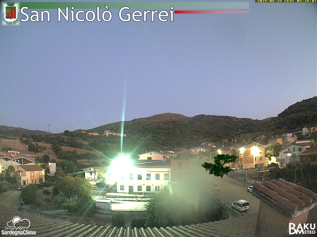 time-lapse frame, San Nicolò webcam