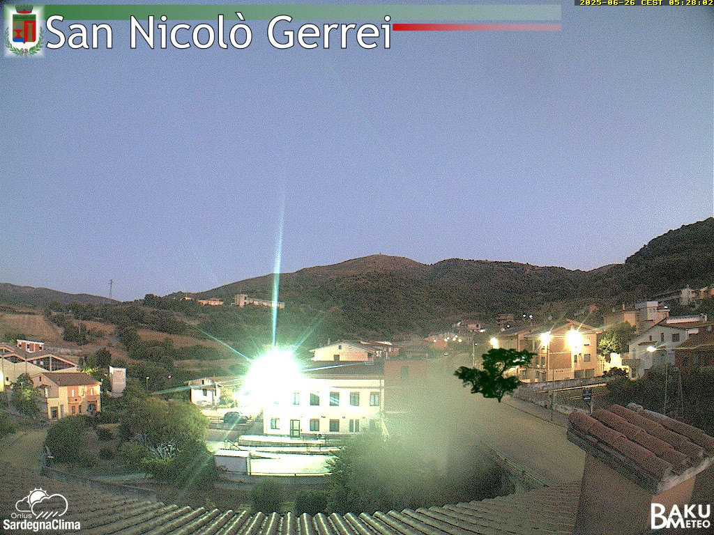 time-lapse frame, San Nicolò webcam