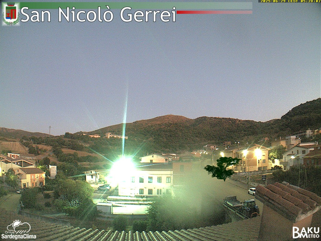 time-lapse frame, San Nicolò webcam