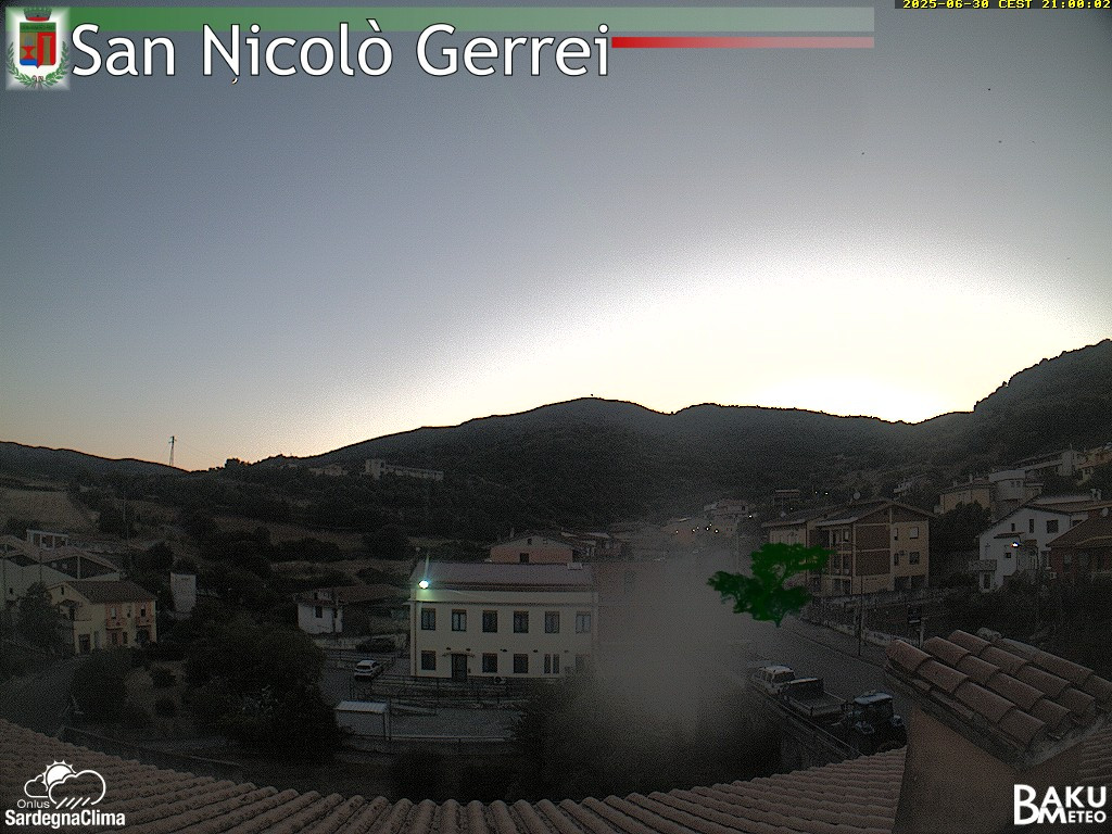 time-lapse frame, San Nicolò webcam