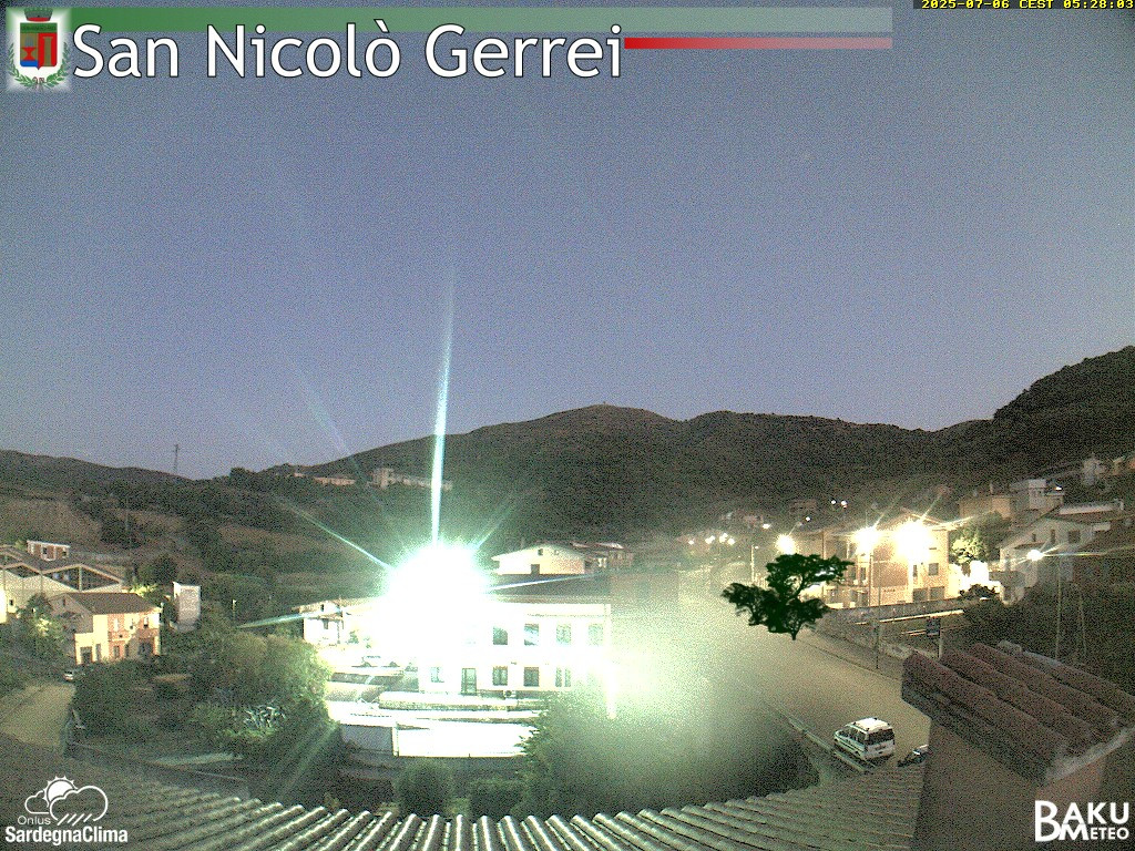 time-lapse frame, San Nicolò webcam