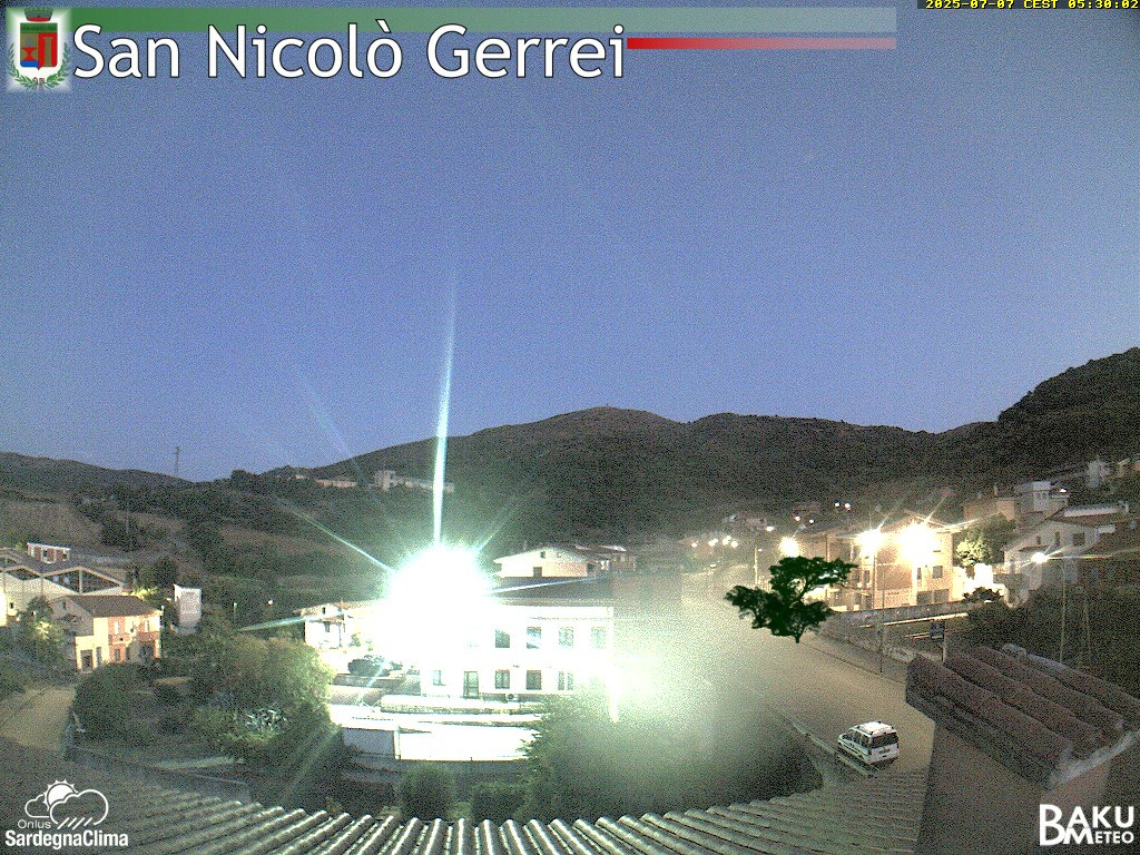 time-lapse frame, San Nicolò webcam