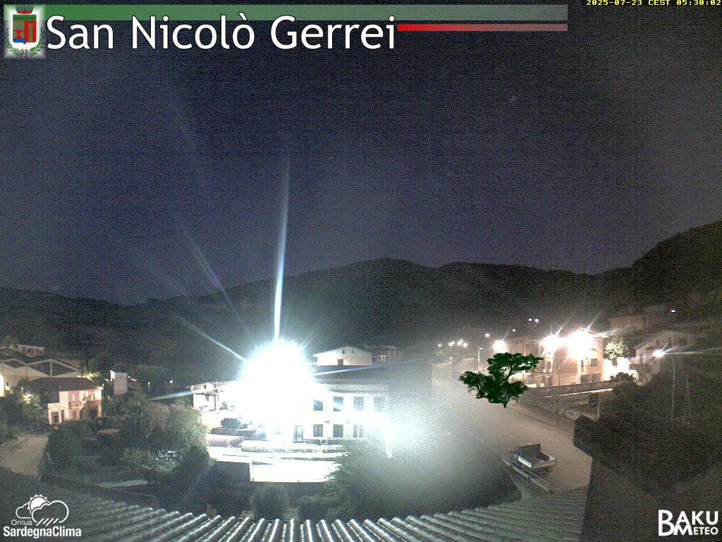time-lapse frame, San Nicolò webcam