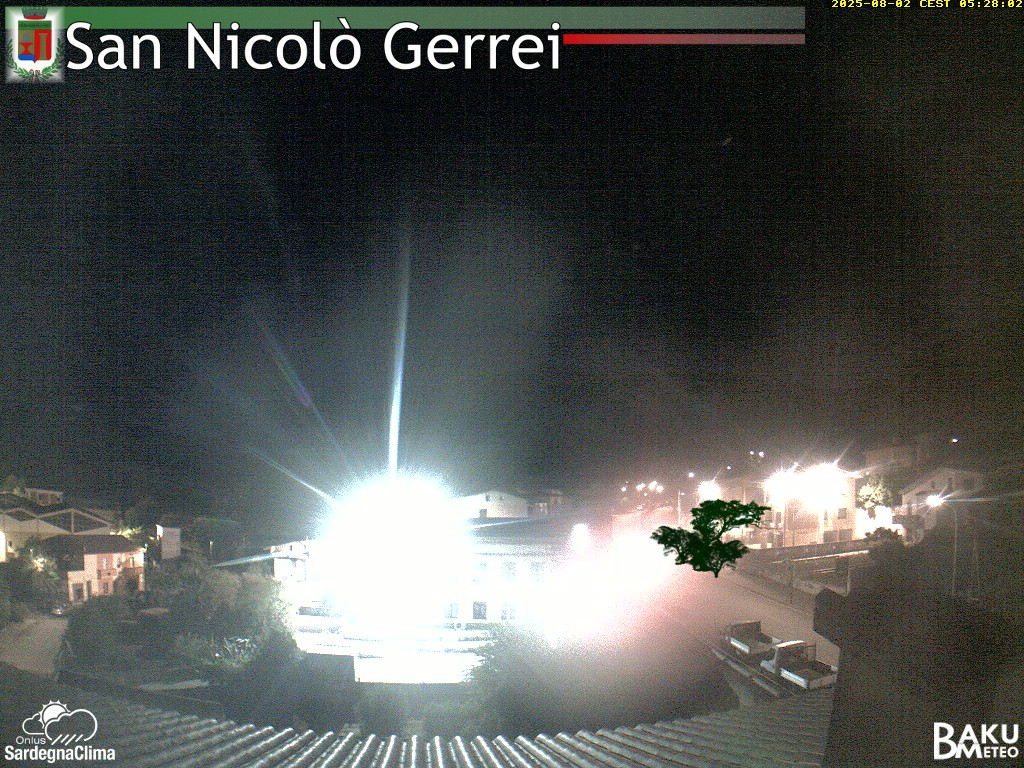 time-lapse frame, San Nicolò webcam