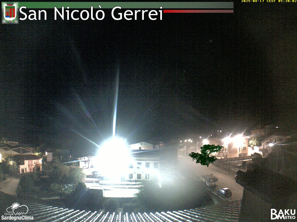 time-lapse frame, San Nicolò webcam