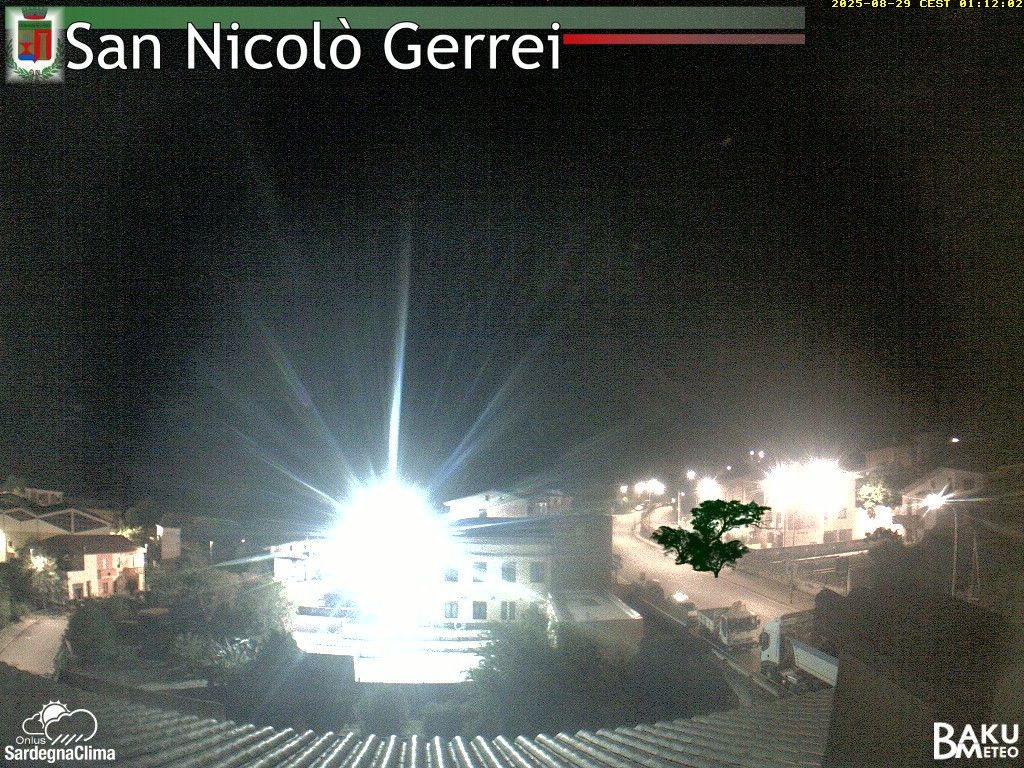 time-lapse frame, San Nicolò webcam