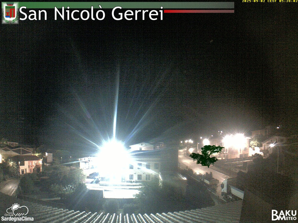time-lapse frame, San Nicolò webcam