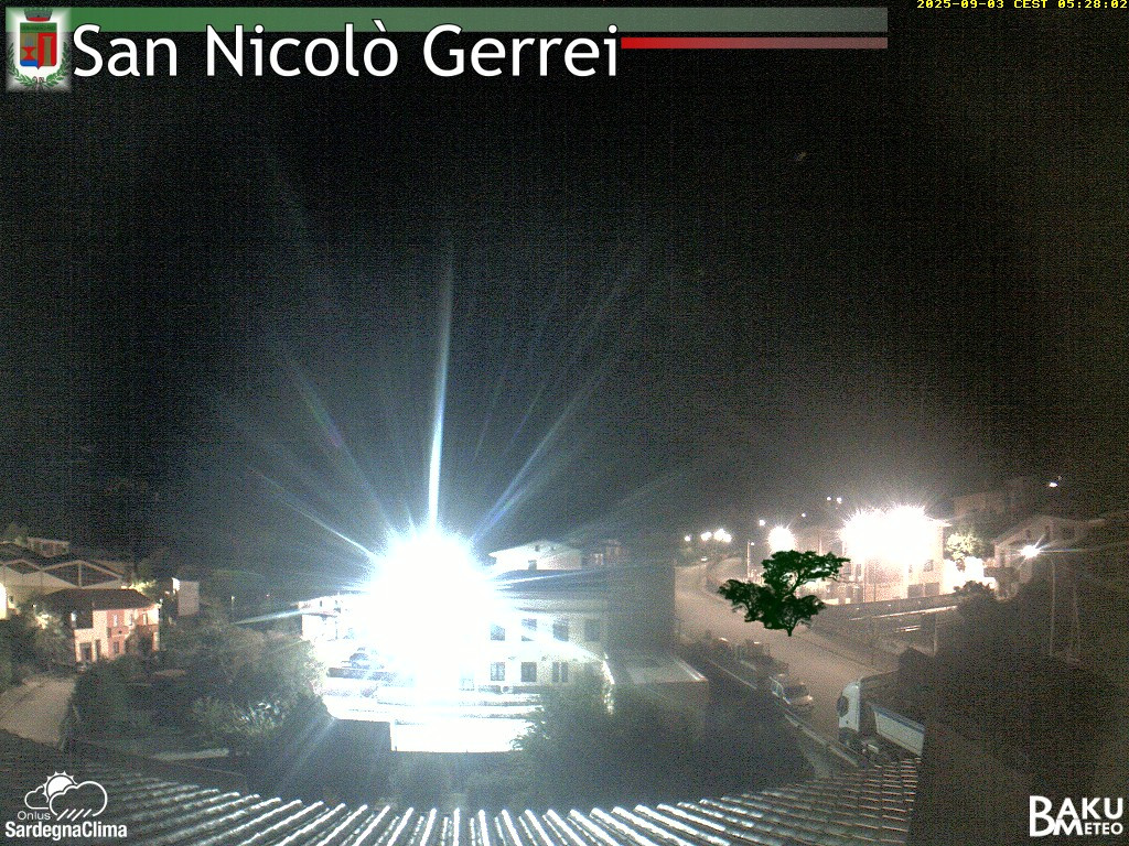 time-lapse frame, San Nicolò webcam