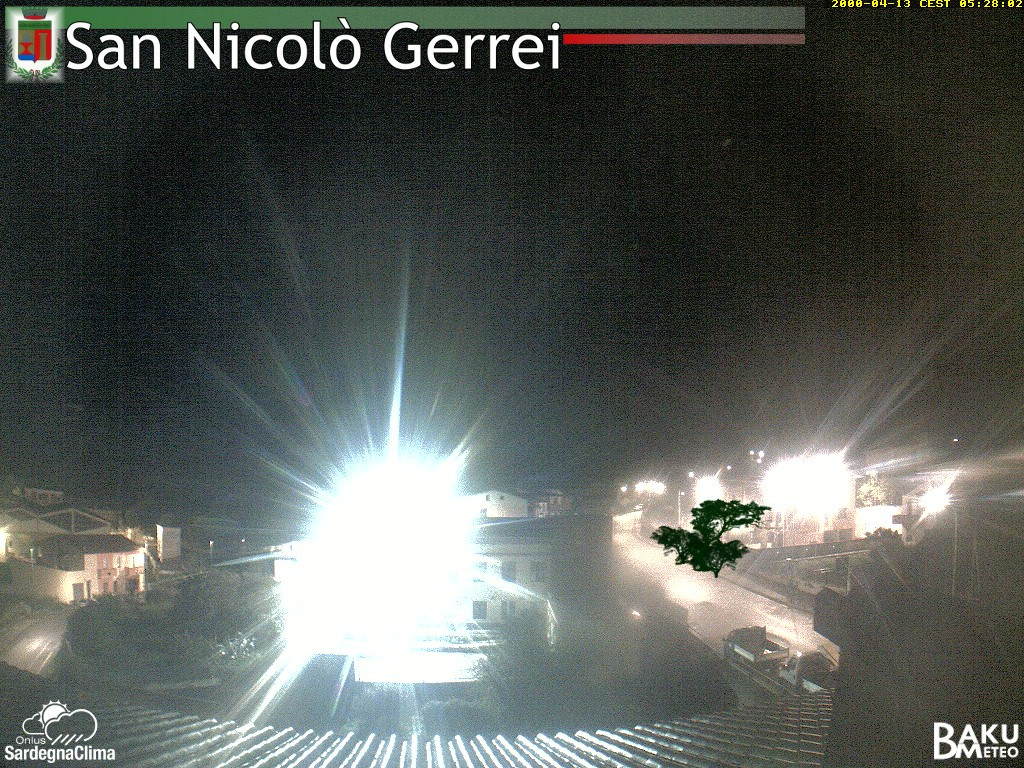 time-lapse frame, San Nicolò webcam