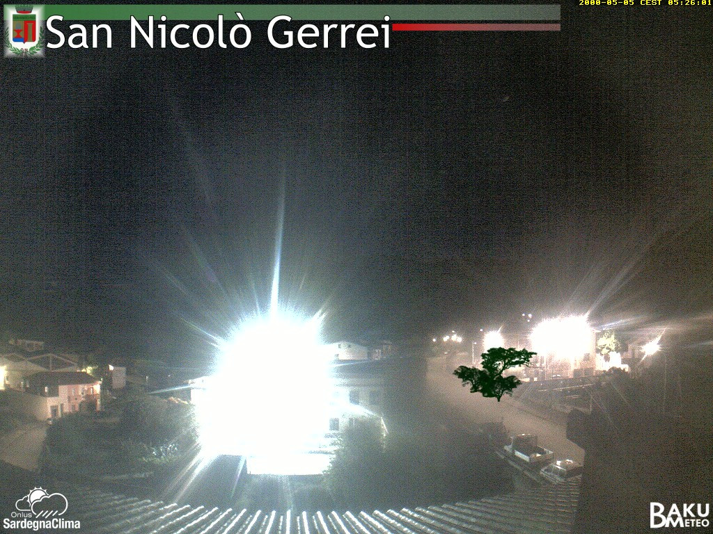time-lapse frame, San Nicolò webcam