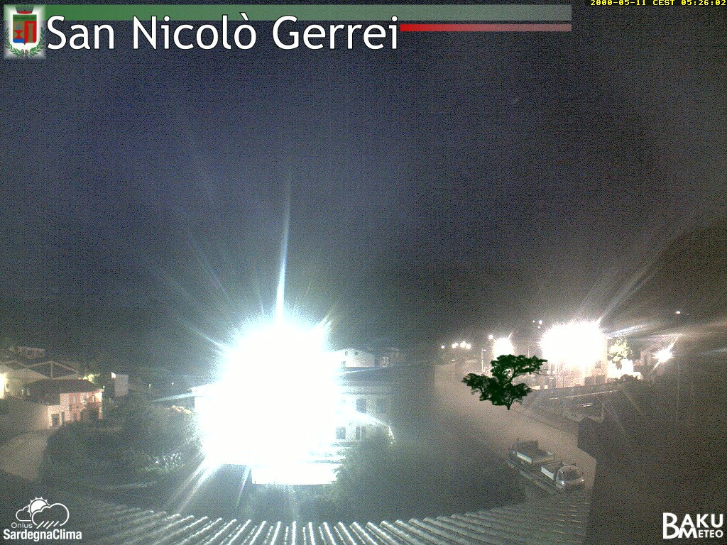 time-lapse frame, San Nicolò webcam