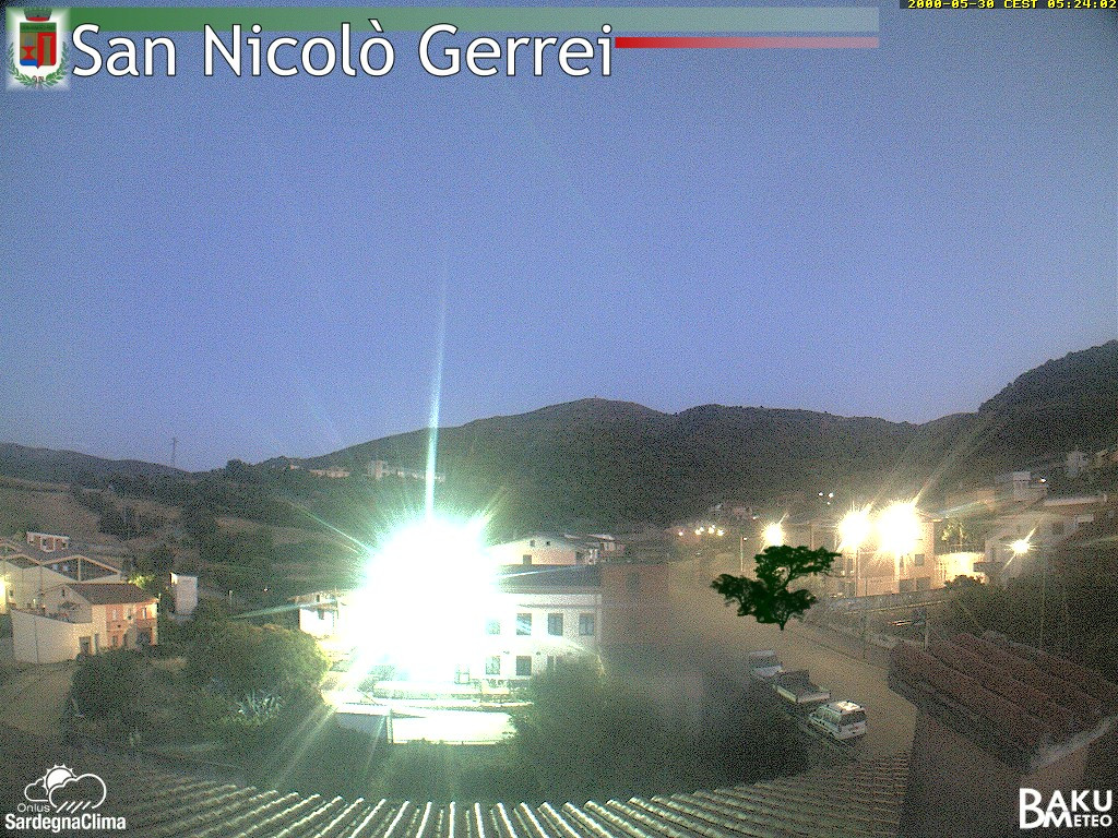 time-lapse frame, San Nicolò webcam