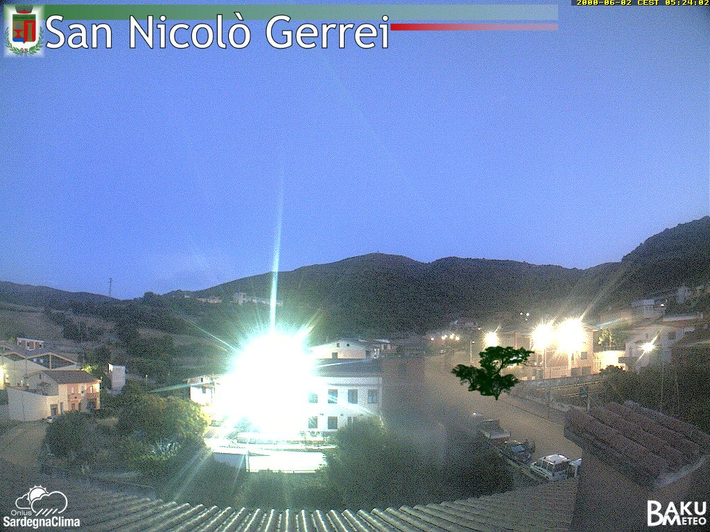 time-lapse frame, San Nicolò webcam