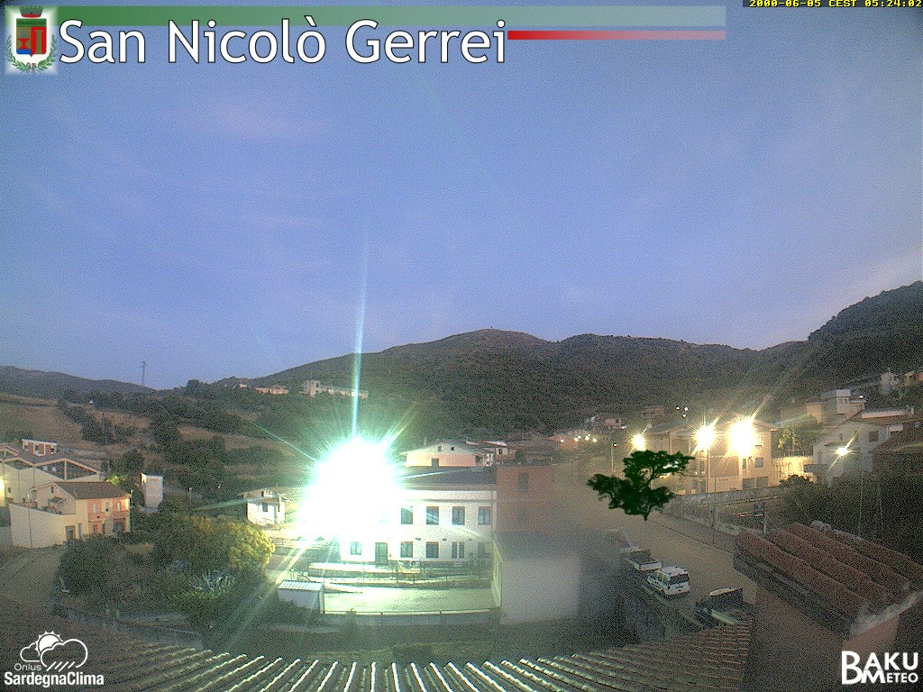 time-lapse frame, San Nicolò webcam