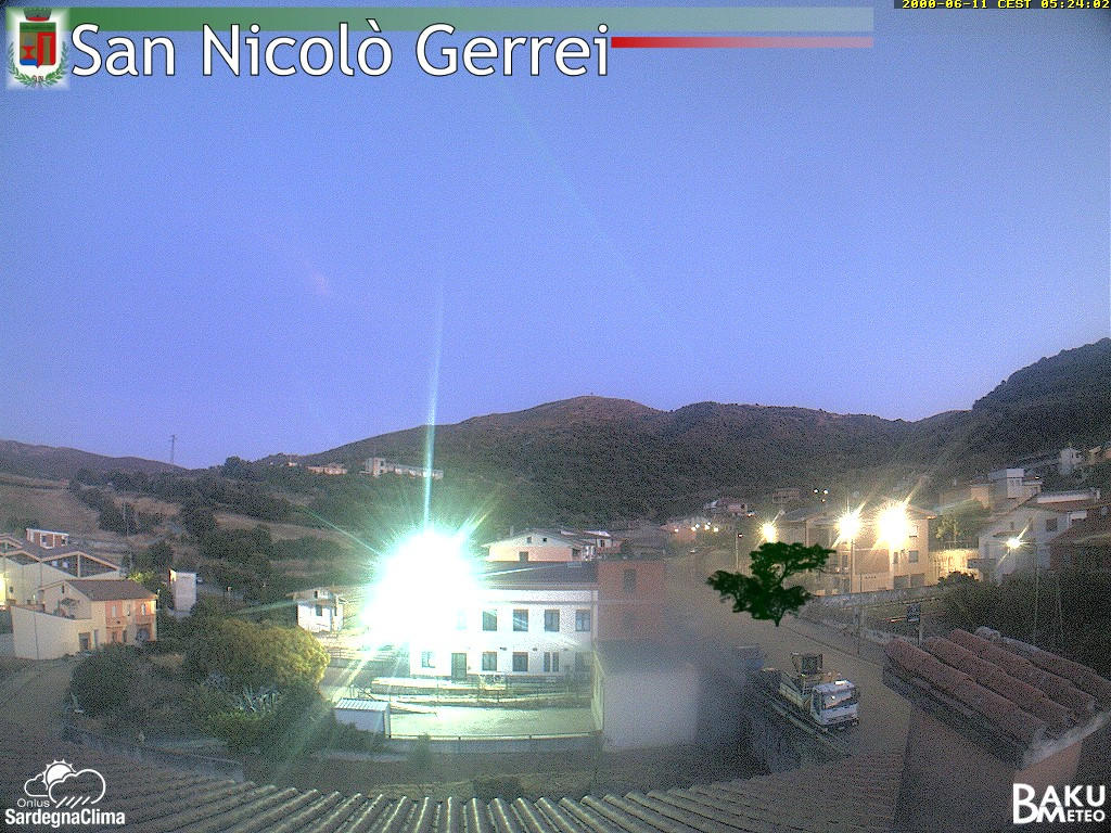 time-lapse frame, San Nicolò webcam