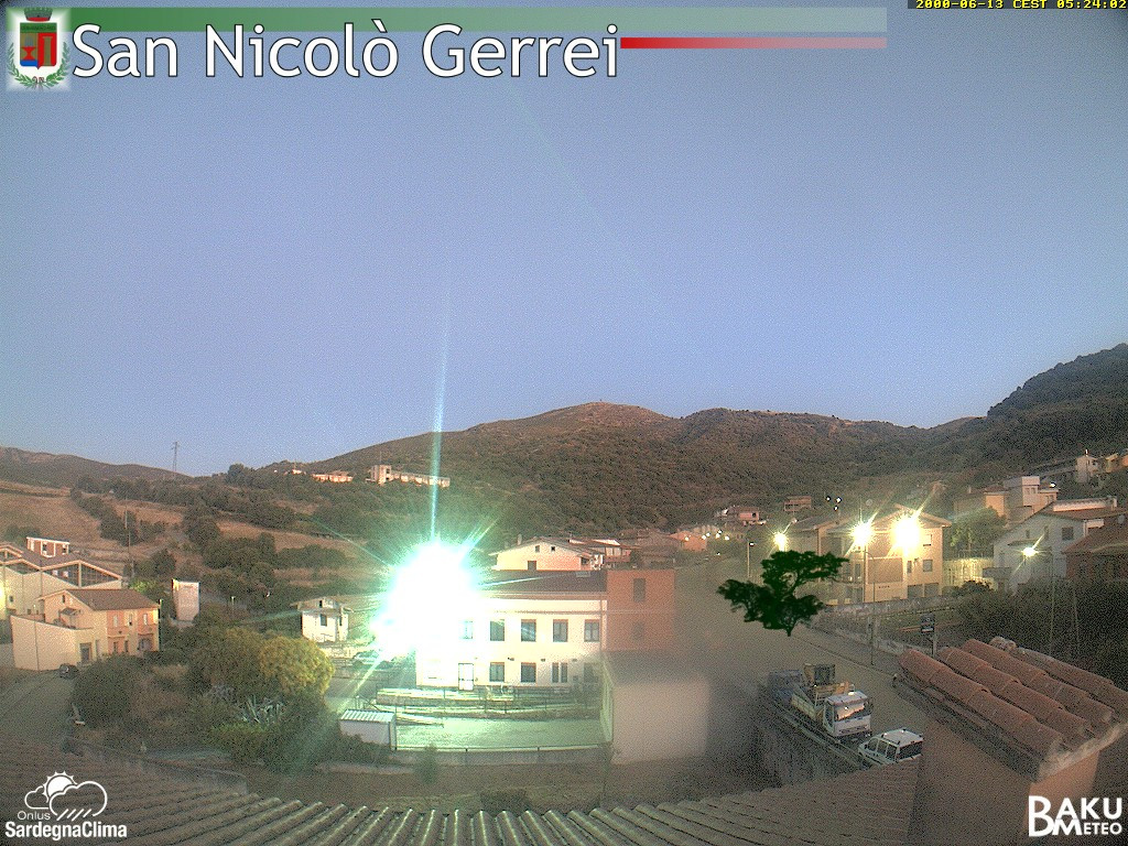 time-lapse frame, San Nicolò webcam