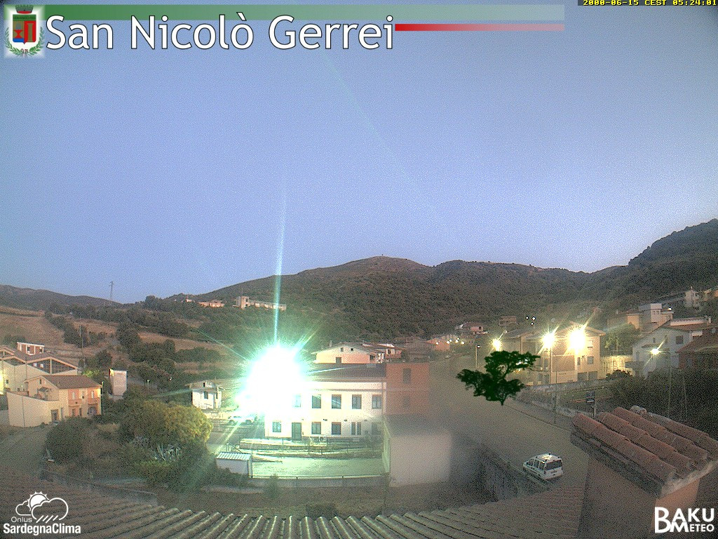 time-lapse frame, San Nicolò webcam