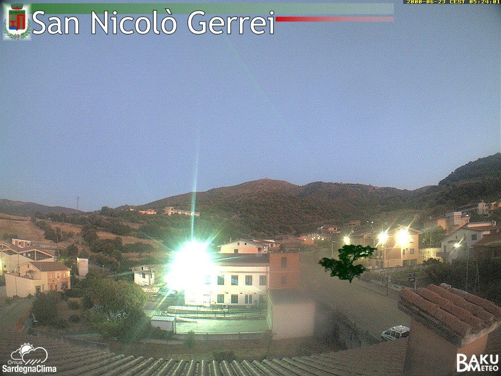 time-lapse frame, San Nicolò webcam